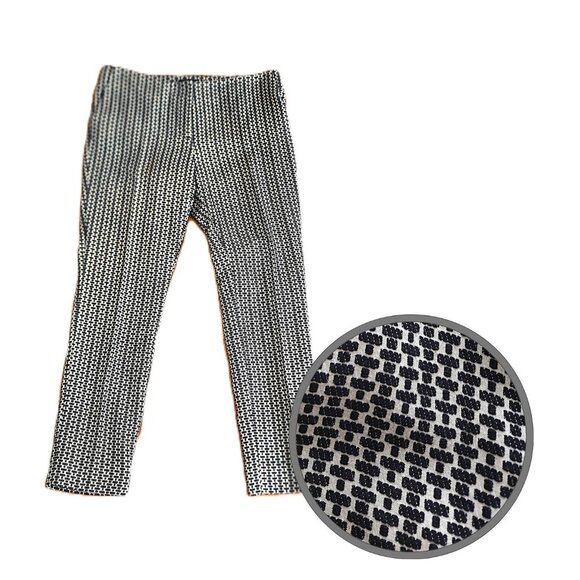 COS black & white trousers dress pants EU 38 - Picture 1 of 11